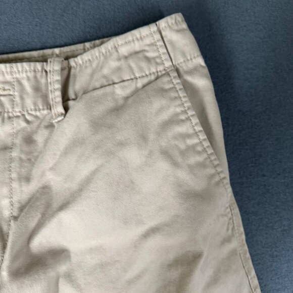 Old Navy Mens 32x34 Khaki Broken-In Straight Flat Front Chino Pants Casual - Picture 6 of 12